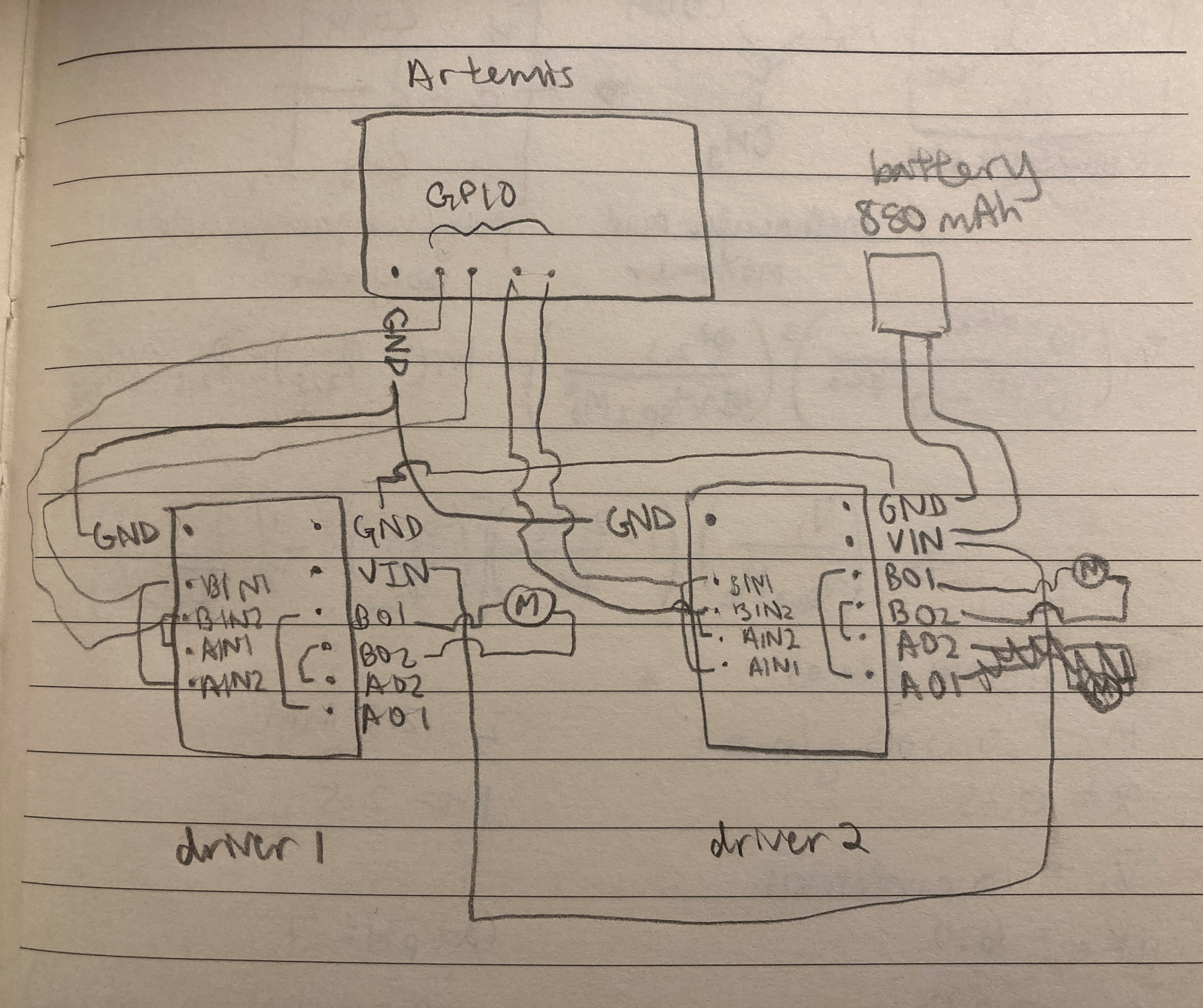 Circuit sketch