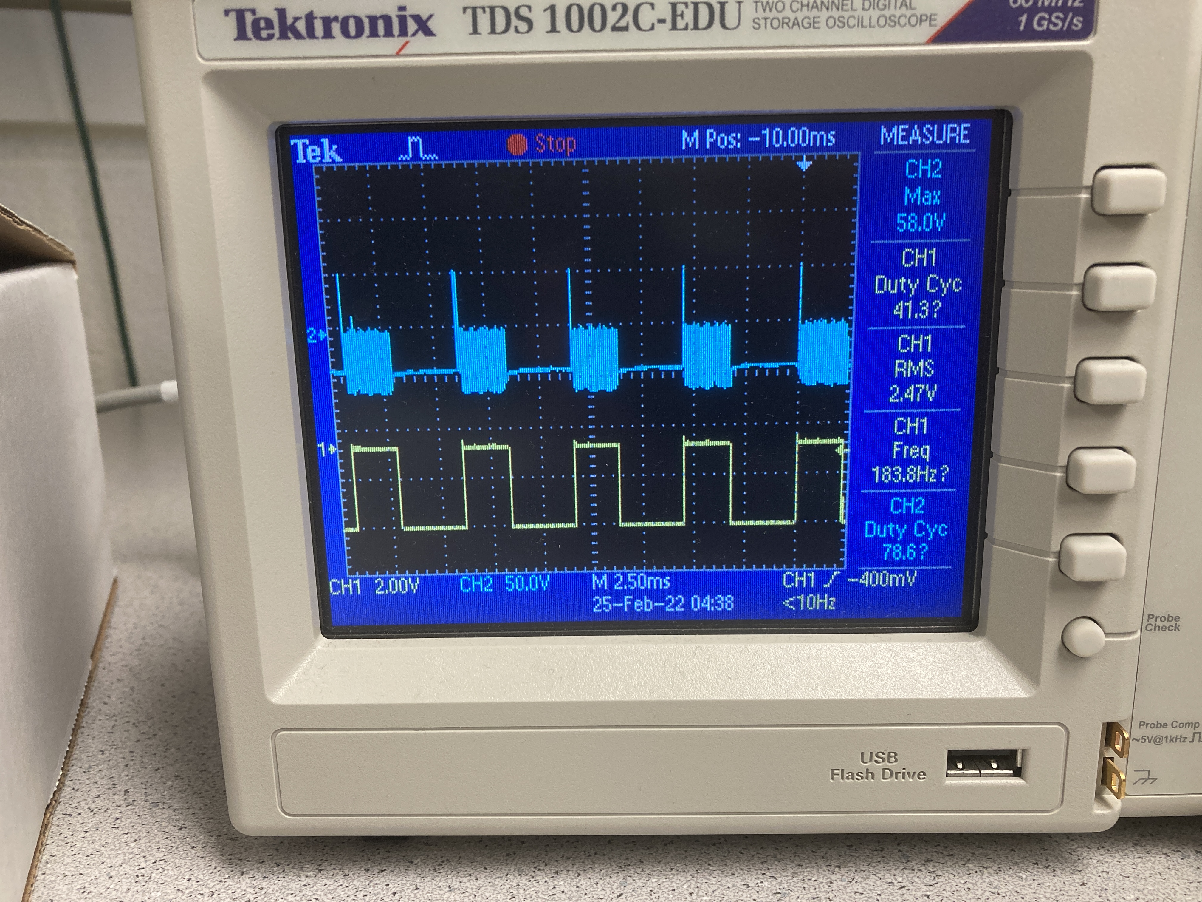 Oscilloscope